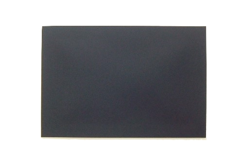 Black Plasticard Styrene Sheet 220mm x 325mm x 0.75mm (0.030") 30 thou