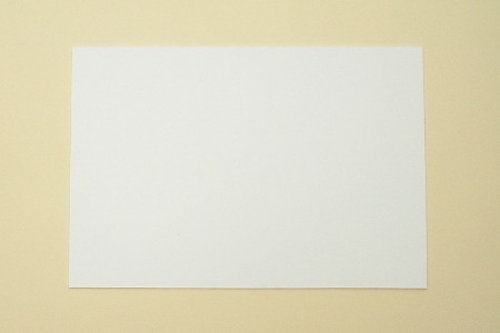 White Plasticard Styrene Sheet 220mm x 325mm x 3.0mm (0.120") 120 thou