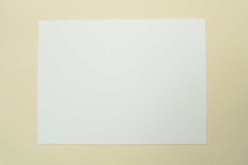 White Plasticard Styrene Sheet 325mm x 440mm x 1.0mm (0.040") 40 thou