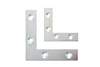 'L' brackets for trainset baseboard corner joints