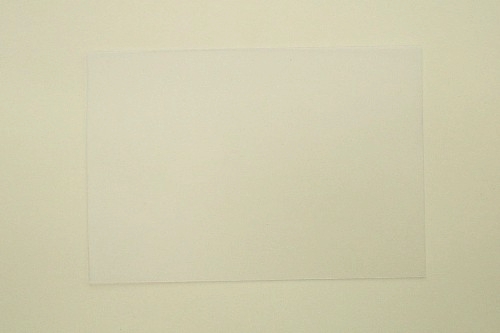 Clear Plasticard PETG Glazing Sheet 220mm x 325mm x 1.0mm (0.040") 40 thou