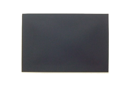 Black Plasticard Styrene Sheet 220mm x 325mm x 0.5mm (0.020") 20 thou